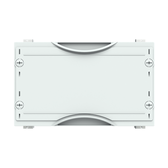 Kabelabfangschienen-Modul 1RE / 1FB, CombiLine-Modul, Bausatz