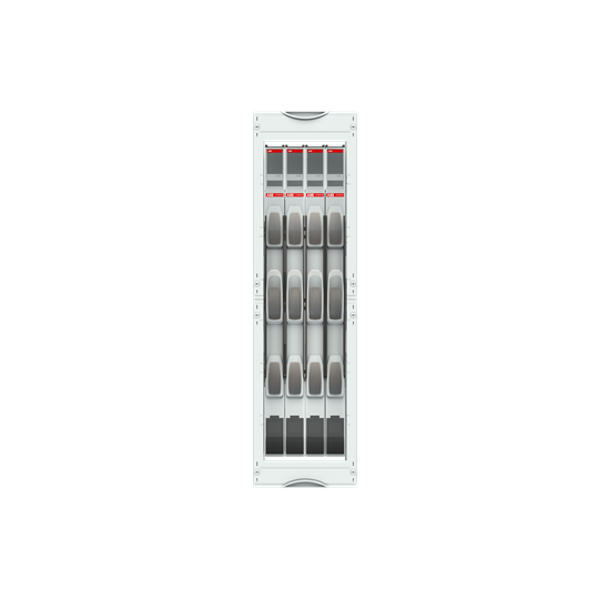 NH-Lasttrennleisten-Modul 5RE / 1FB, incl. 4x NH00 Leisten EFM