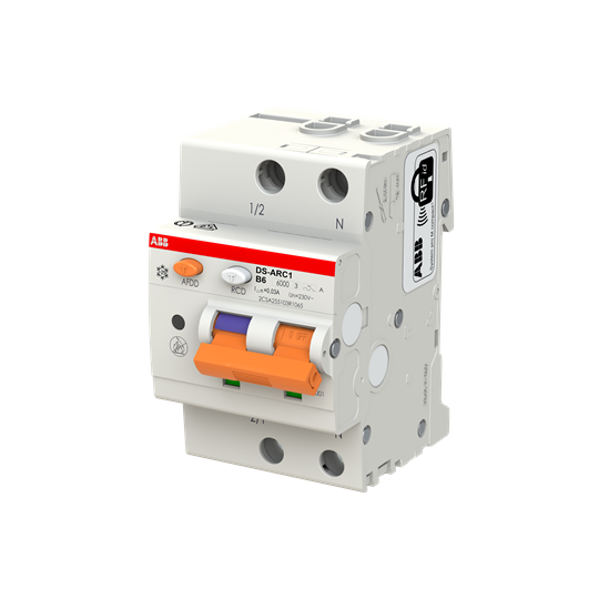AFDD+FI/LS 6 kA, 3TE 1P+N AFDD schützt vor Fehlerlichtbögen