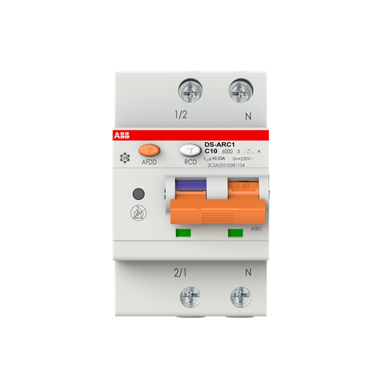 AFDD+FI/LS 6 kA, 3TE 1P+N AFDD schützt vor Fehlerlichtbögen
