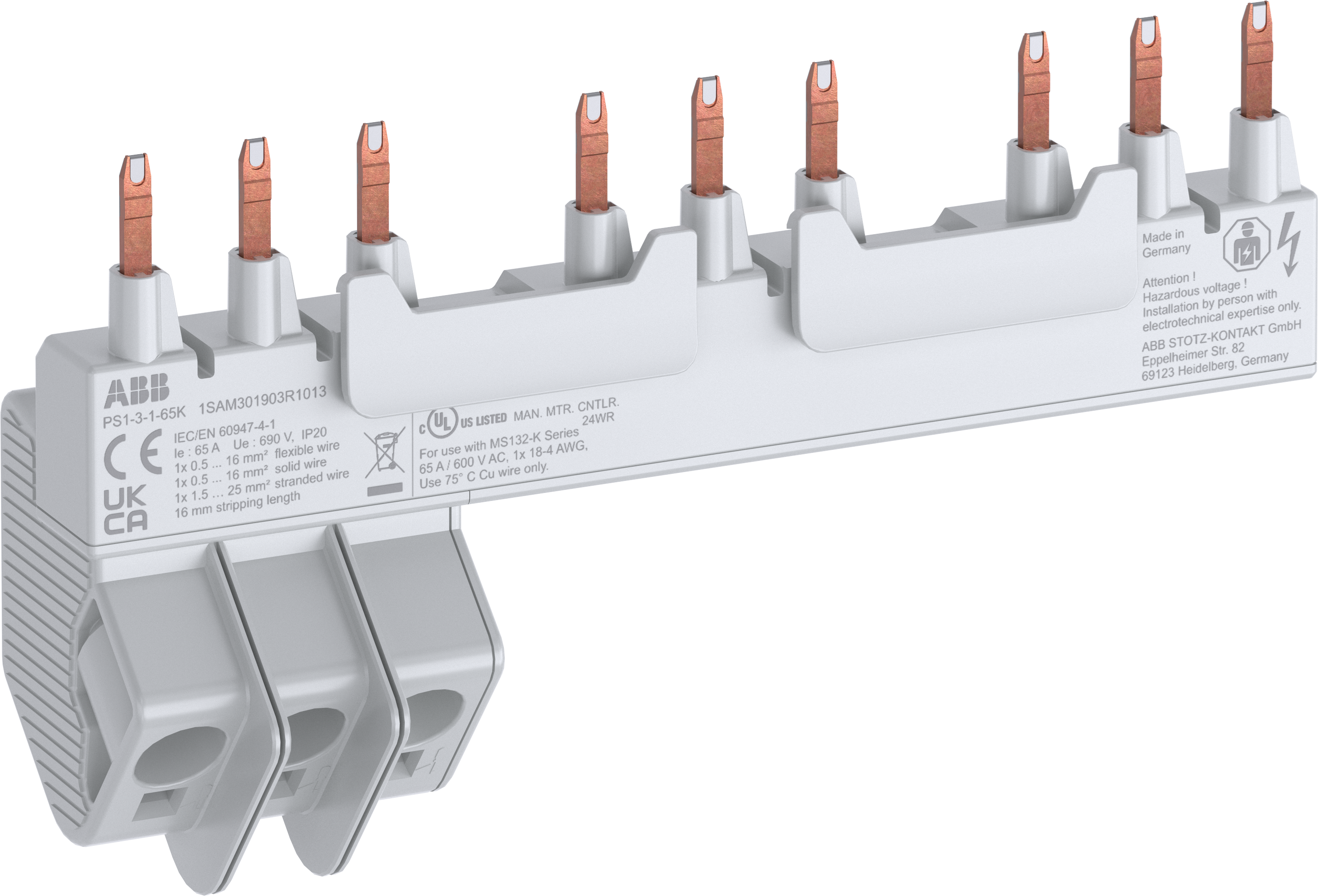 ABB様　オーダー受付 PS1-3-1-65K | ABB