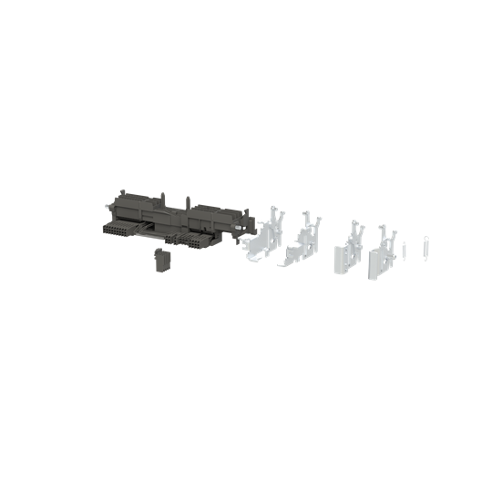 Kit Sliding Contacts For Mp E22e62 Ms Abb 