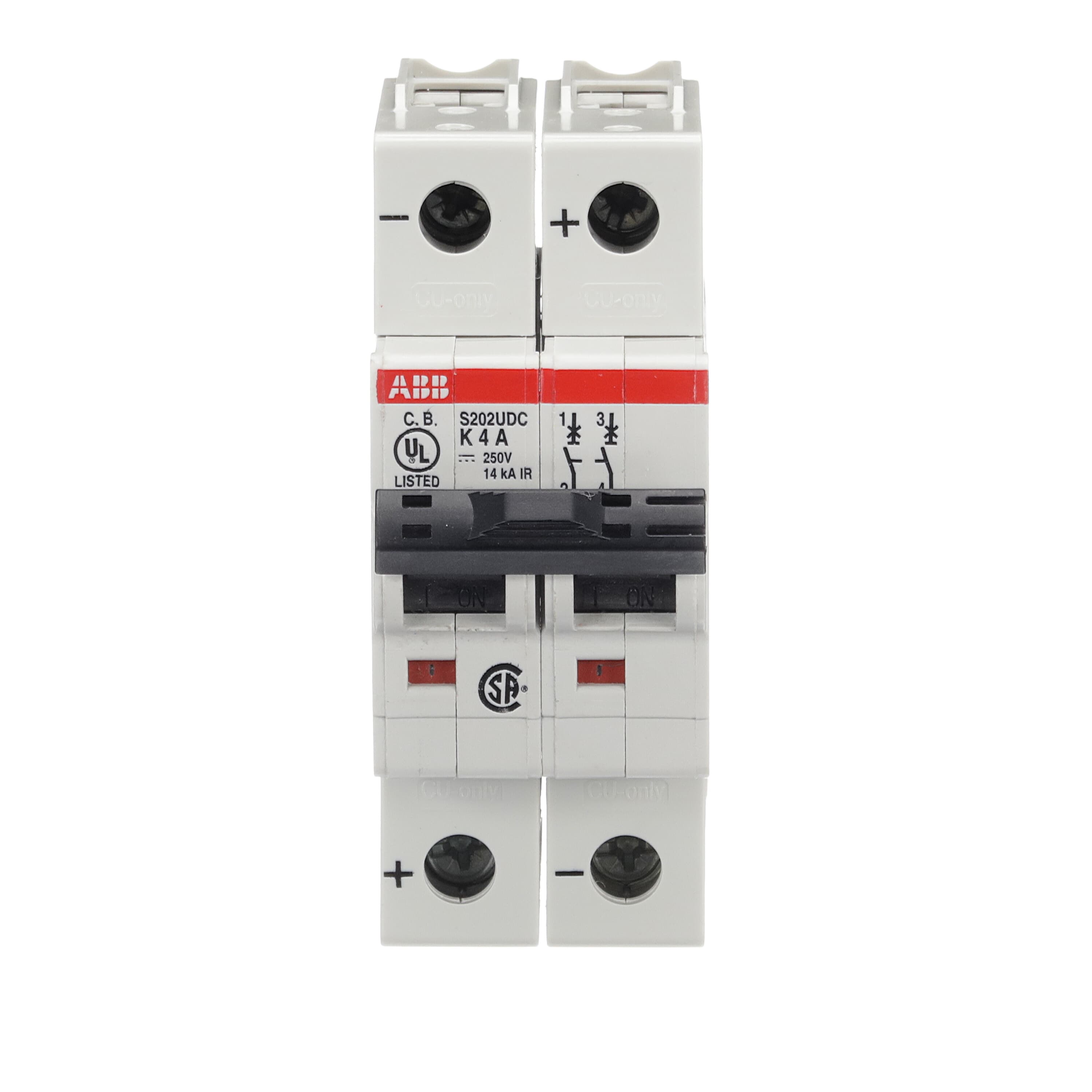 S202UDC-K4 | ABB