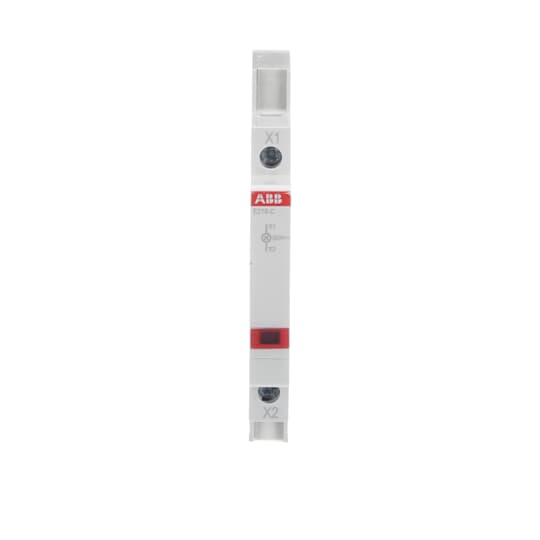 Leuchtmelder Rot mit LED 115-250 V AC   