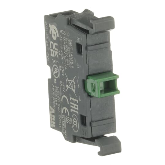 Hoonved NEW ONE MCB10 Details about   ABB MCB-10 CONTACT BLOCK ABB GENUINE FOR Comenda 
