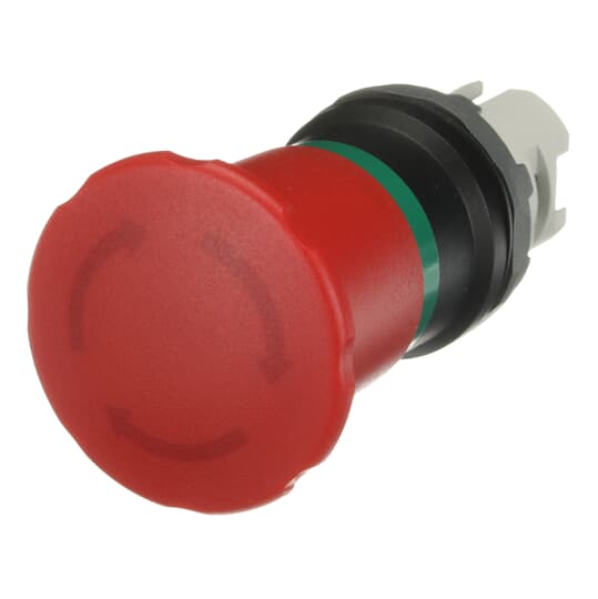 1PC NEW ABB MPET4-10R Emergency Stop Twist Release Red NWB 