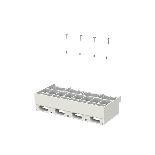 Adapter für Unterteil, ausfahrbar, 4polig Zubehör für XT6