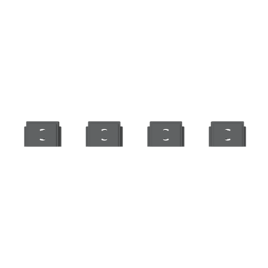 Accessoires de connexion pour installation fixe XT6
