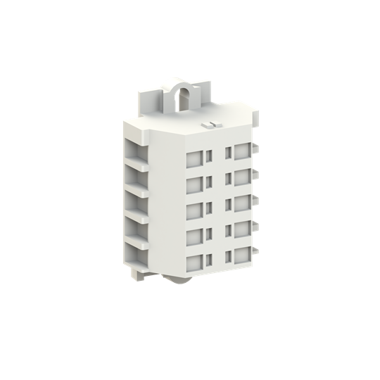 Terminal block din rails 5 positions ABB