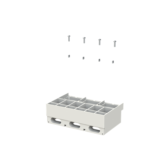 Adapter für Unterteil, ausfahrbar, 3polig Zubehör für XT6