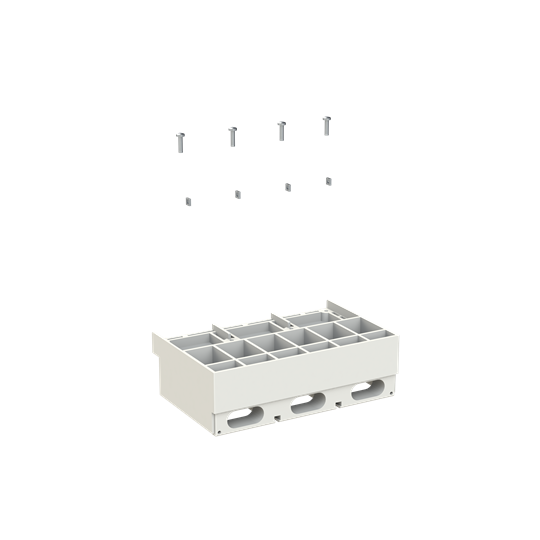 Adapter für Unterteil, ausfahrbar, 3polig Zubehör für XT6