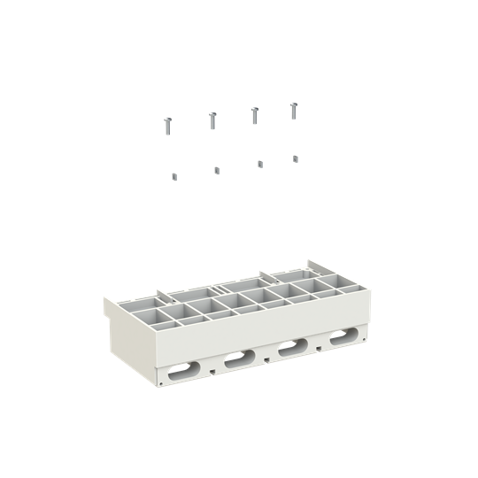 Adapter für Unterteil, ausfahrbar, 4polig Zubehör für XT6