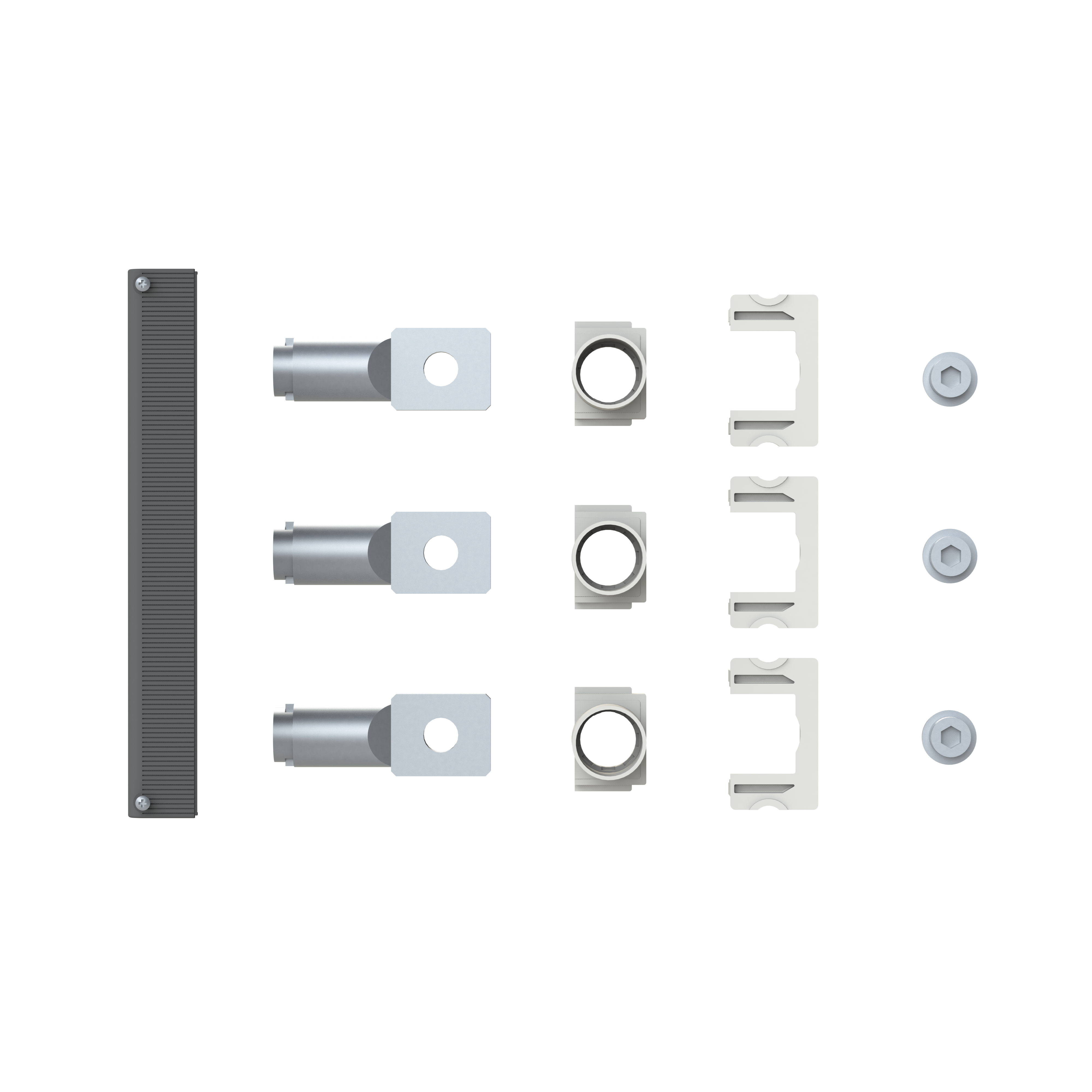 KIT R- REAR TERMINALS - XT6 3pcs | ABB