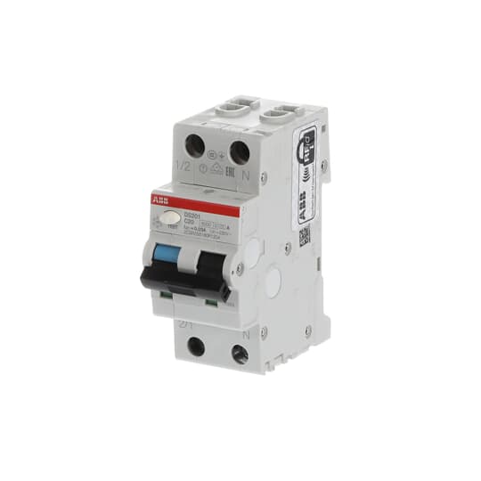 Interruttore magnetotermico differenziale DS201 L H C32 AC30 4,5KA 1P+N -  ABB DS201LHC32AC30