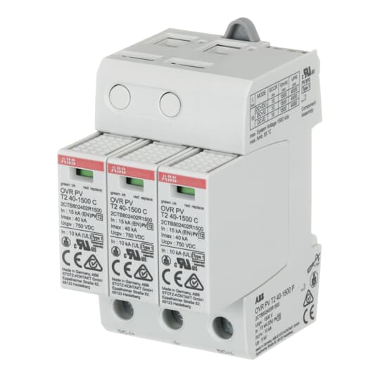 OVR PV T2 401500 P ABB