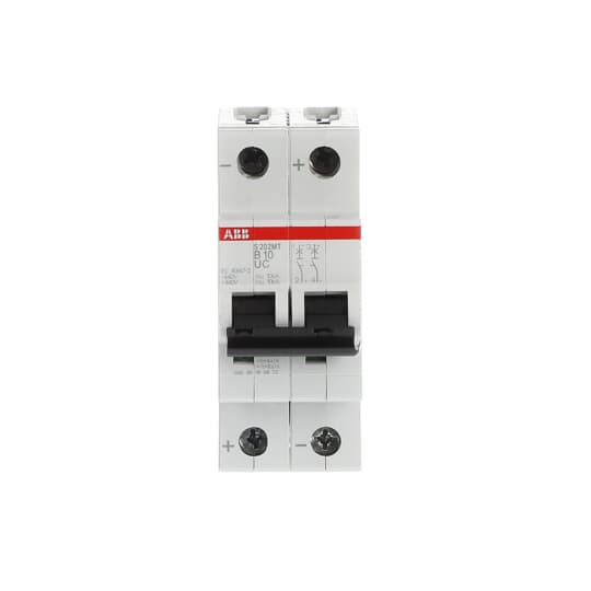 Disjoncteur B-Char., 10kA, 10 A, 2P