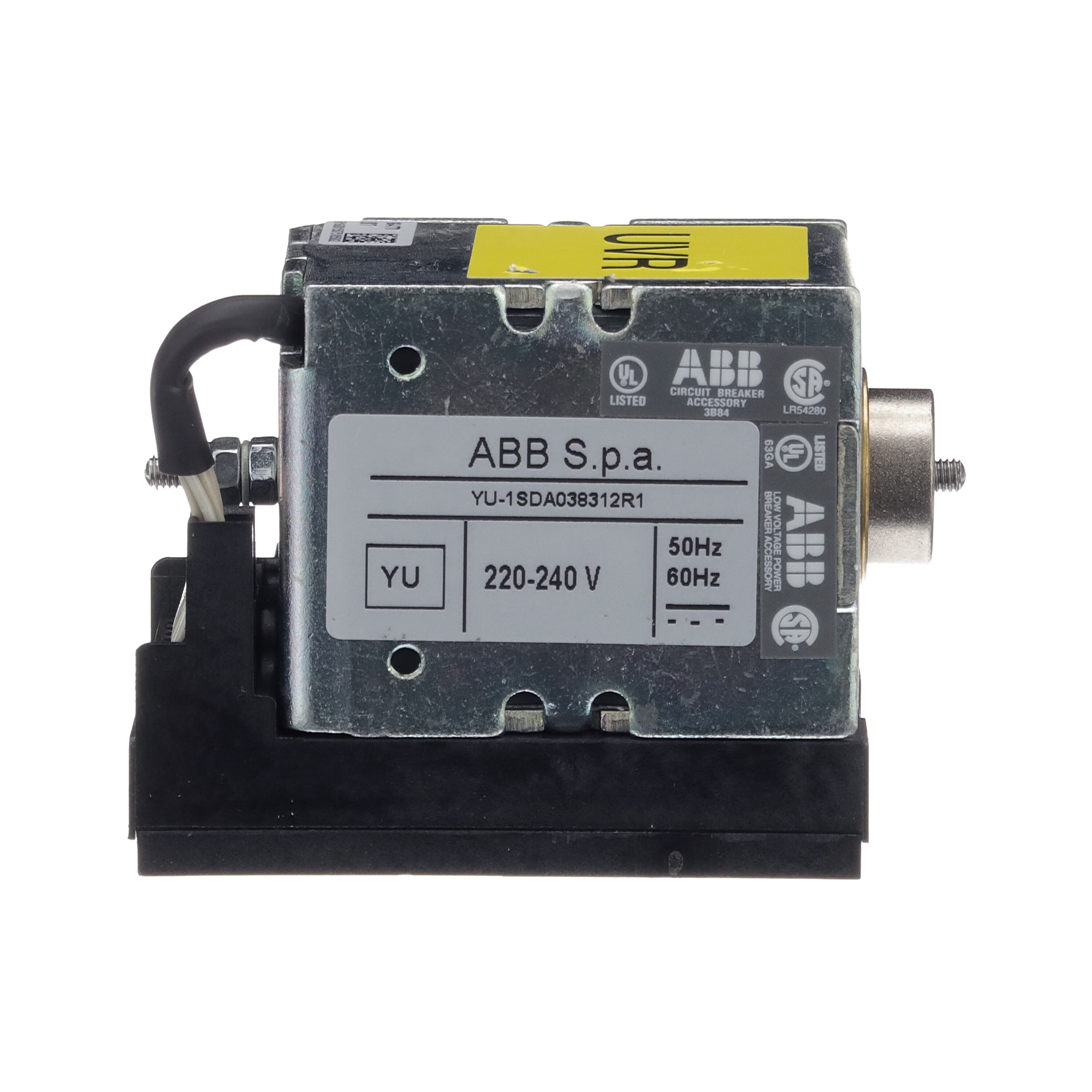 UNDER VOLTAGE RELEASE 220/240V E1/6-T8 | ABB