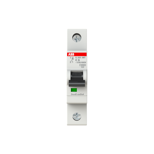 Disjoncteur C-Char., 10kA, 6 A, 1P