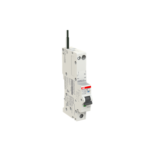 DSE201 M C10 AC30 - N Black - Earth leakage circuit breaker - Image 2