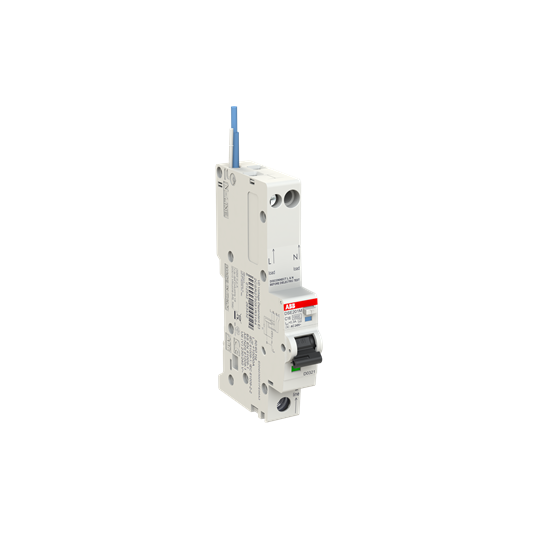 DSE201 M C16 AC300 - N Blue - Earth leakage circuit breaker - Image 2