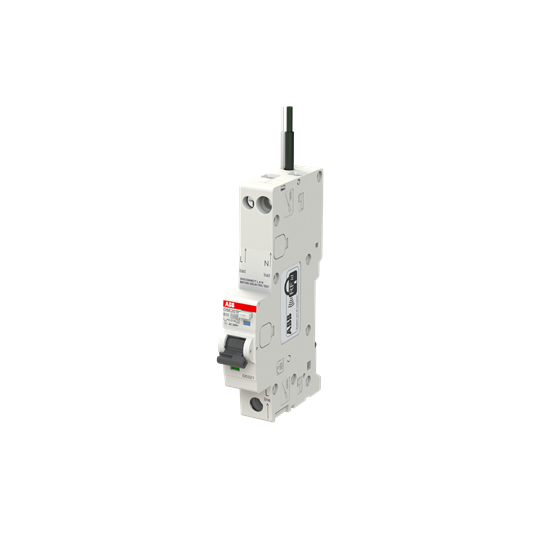DSE201 M B10 AC10 - N Black - Earth leakage circuit breaker - Image 3