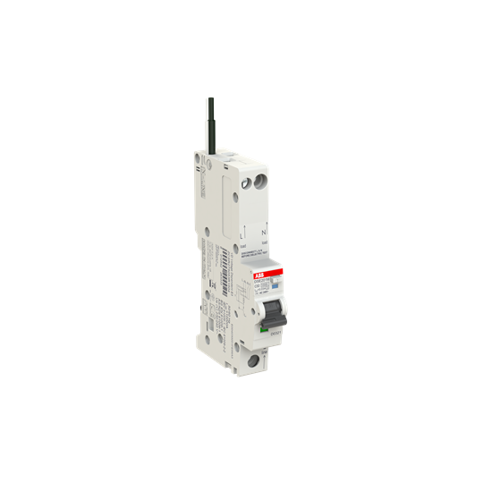 DSE201 M C50 AC30 - N Black - Earth leakage circuit breaker - Image 2