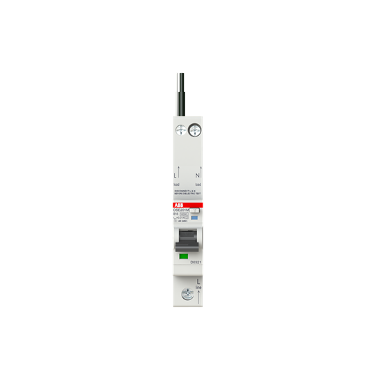 DSE201 M B16 AC10 - N Black - Earth leakage circuit breaker by ABB