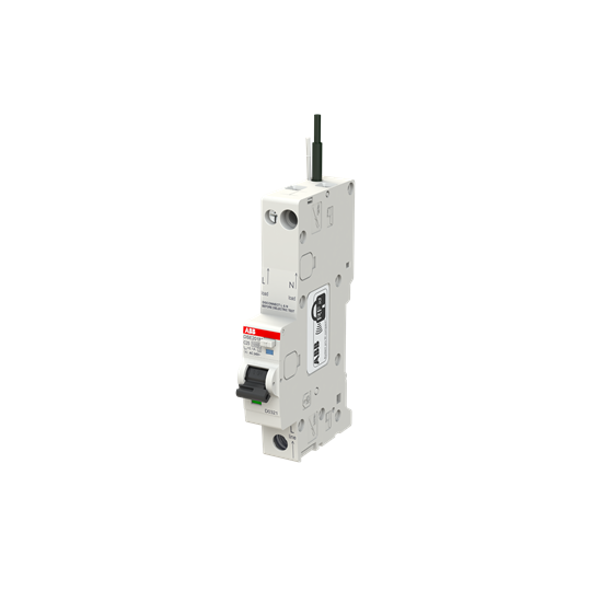 DSE201 M C25 AC100 - N Black - Earth leakage circuit breaker - Image 3