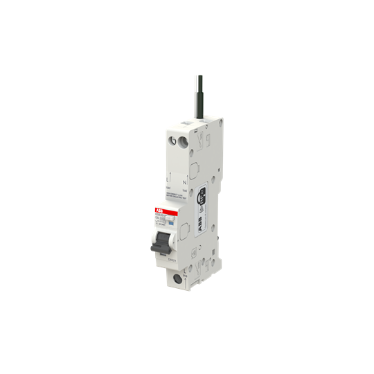 DSE201 M C50 AC10 - N Black - Earth leakage circuit breaker - Image 3