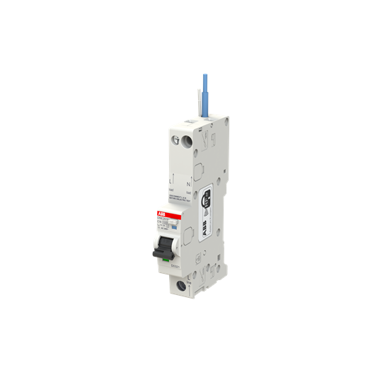 DSE201 M C16 AC300 - N Blue - Earth leakage circuit breaker - Image 3