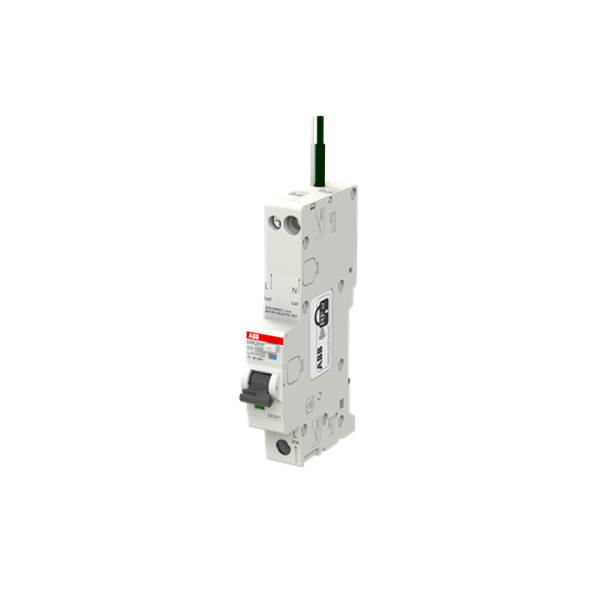 DSE201 M C10 AC30 - N Black - Earth leakage circuit breaker - Image 3
