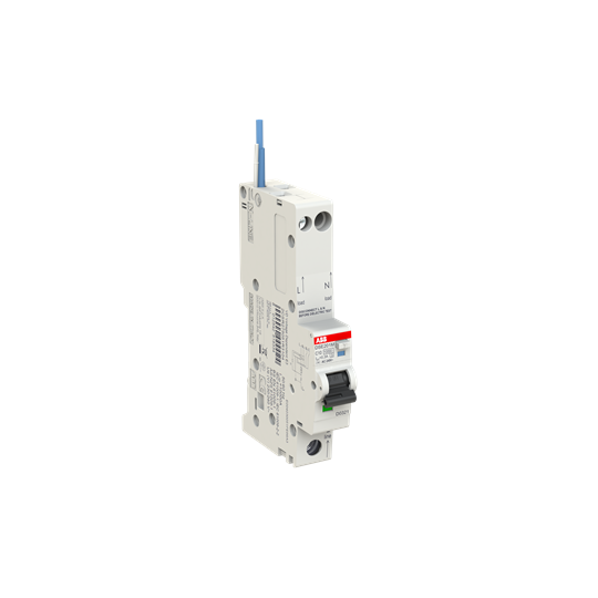 DSE201 M C10 AC300 - N Blue - Earth leakage circuit breaker - Image 2