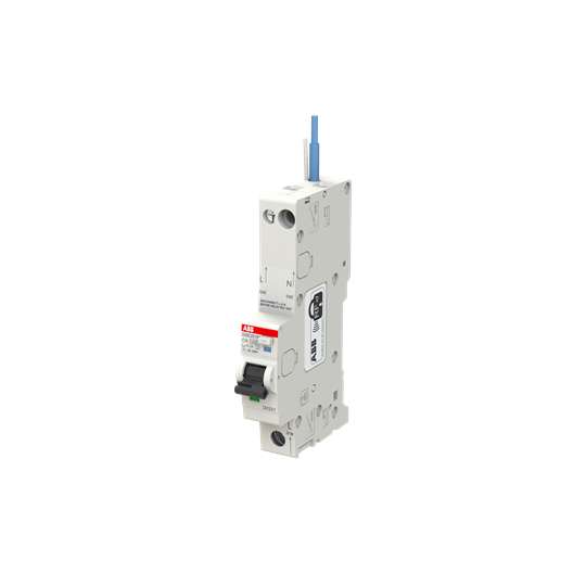 DSE201 M C10 AC300 - N Blue - Earth leakage circuit breaker - Image 3