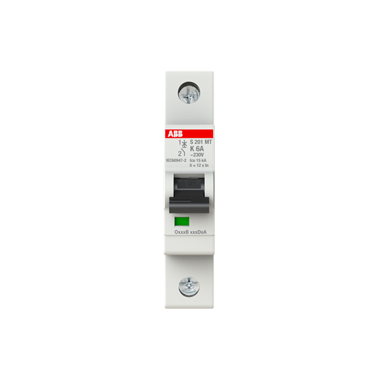 Disjoncteur K-Char., 10kA, 6 A, 1P