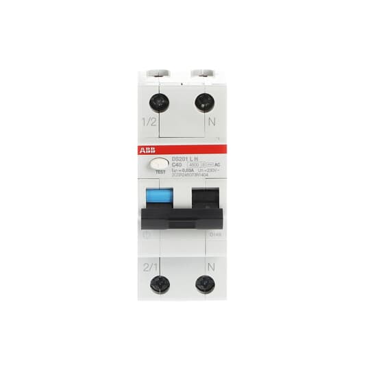 Sezionatore 32a ABB DS201LHC32AC30 Interruttore Monofase 32A 230V | Interruttore Magnetotermico 6kA Per Impianti Elettrici Interruttore Abb Ds201