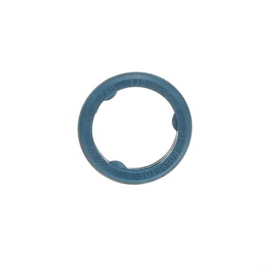 Dichtungsscheibe für Verschraub., galv. Stahl, für Gewindeanschluss NPT 1/2 "