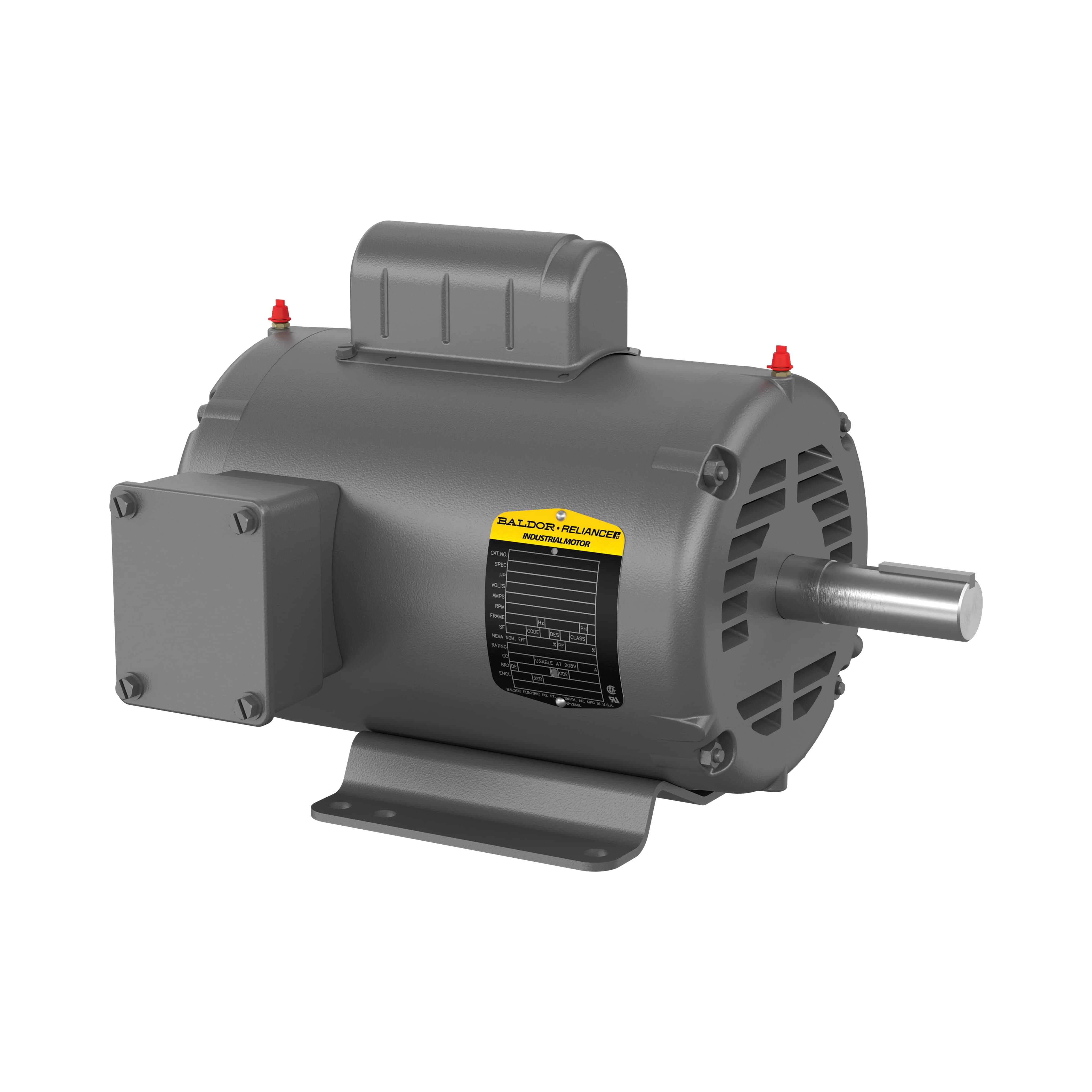 NEMA Framed 50-Hz Motors