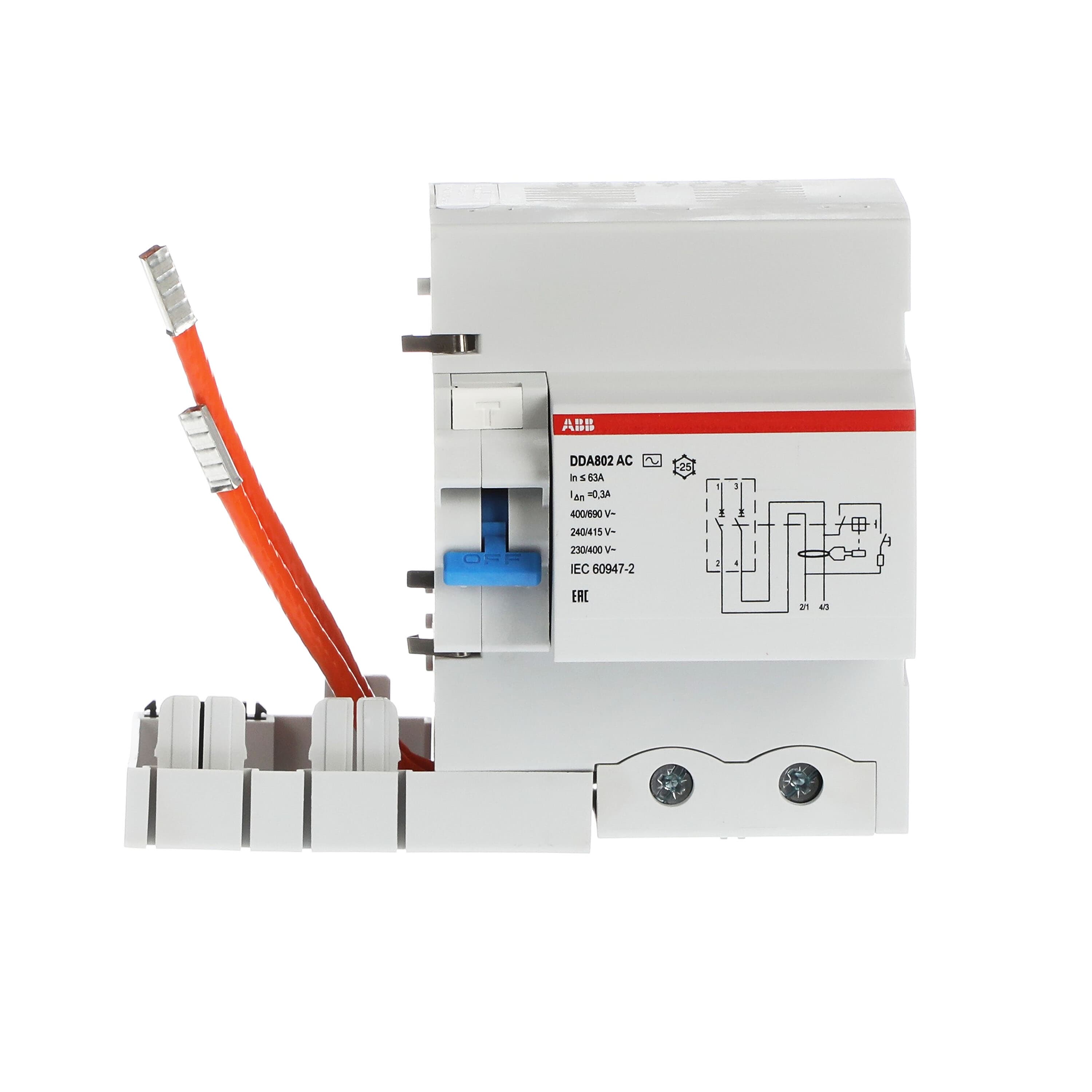 DDA802AC-63/0.3 | ABB DDA802AC-63/0.3 | ABB