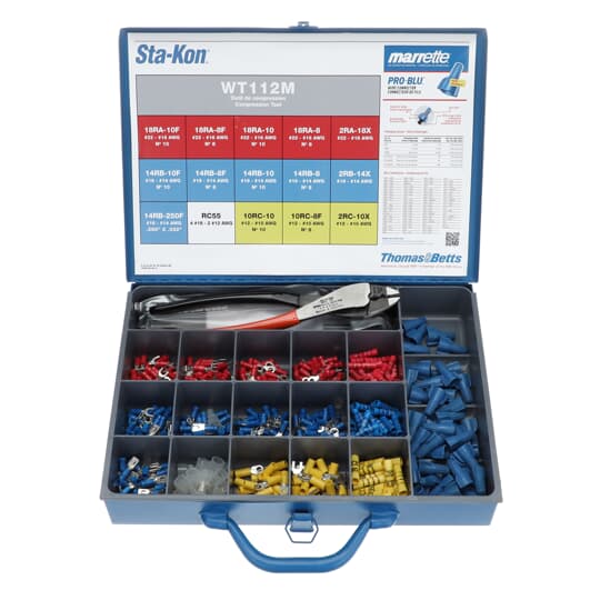 SKCLASSIQUE Wire terminal connector kit StaKon Connectivity