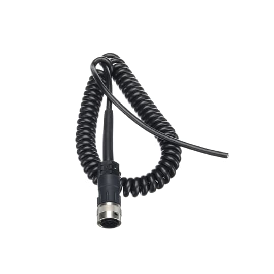 JSHD4-Spiralkabel 1,6 m 12-adrig