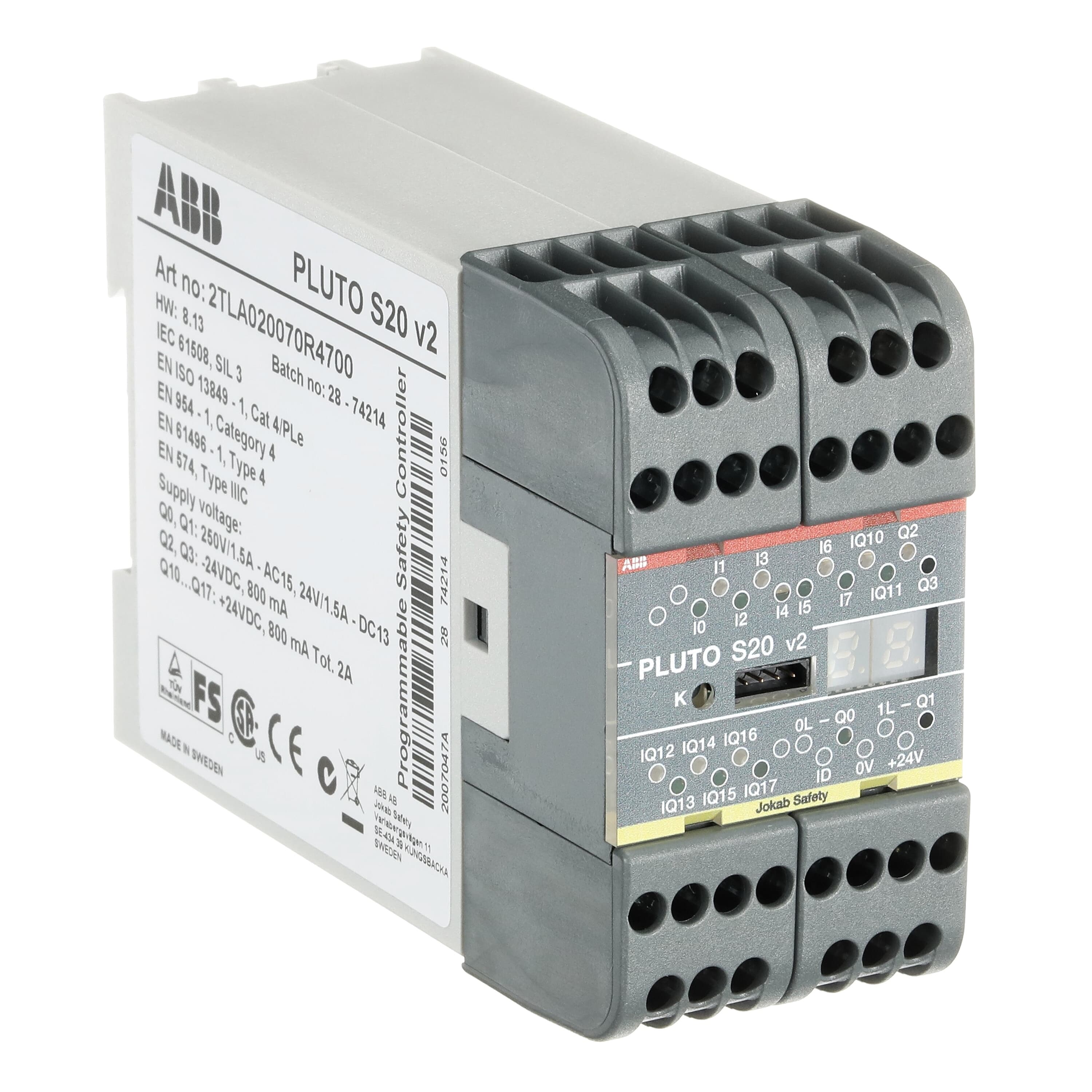 警報器・ブザー pluto Pluto S20 v2 | ABB