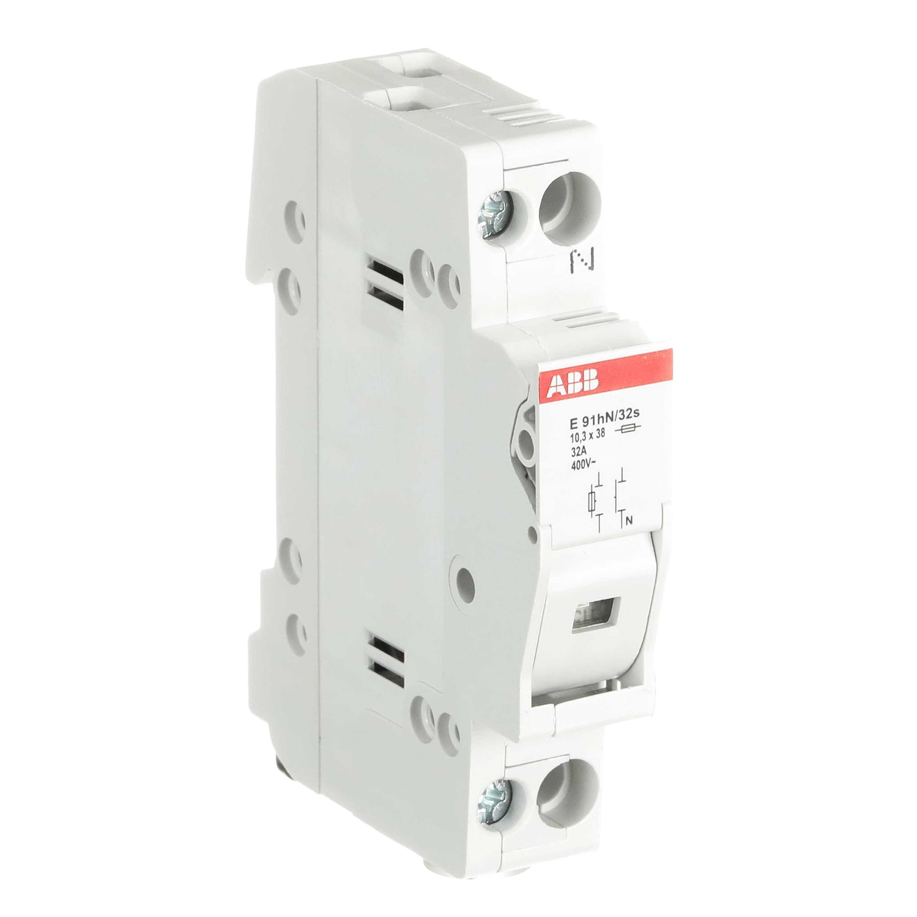 CHM1DIU BUSSMANN - Porta Fusibile | 10,3x38mm; Per Guida DIN; 32A - Foto 9