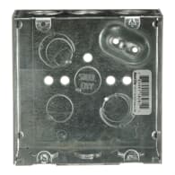 721711/23/4E | Steel Outlet Boxes | Steel City | Boxes
