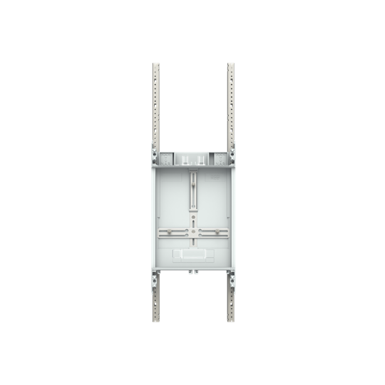 Zähler-Modul, 300 mm, 2RE, 1FB, für 1x Dreipunktzähler