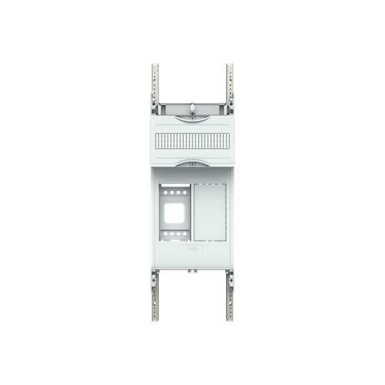 Zähler-Modul, 450 mm, 3RE, 1FB, für 1x eHz, CombiLine-Modul, Bausatz