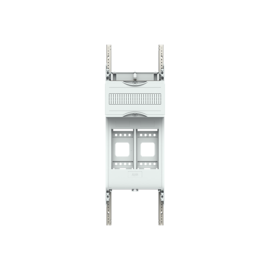 Zähler-Modul, 450 mm, 3RE, 1FB, für 2x eHz, CombiLine-Modul, Bausatz