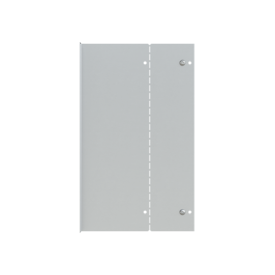 Protection contre le contact 300 mm en plastique, pour montage dans les tableaux de comptage