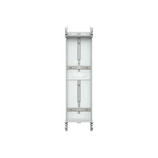 Zähler-Modul, 750 mm, 5RE, 1FB, für 2x Dreipunktzähler