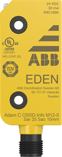 Sensor mit OSSD Signal
