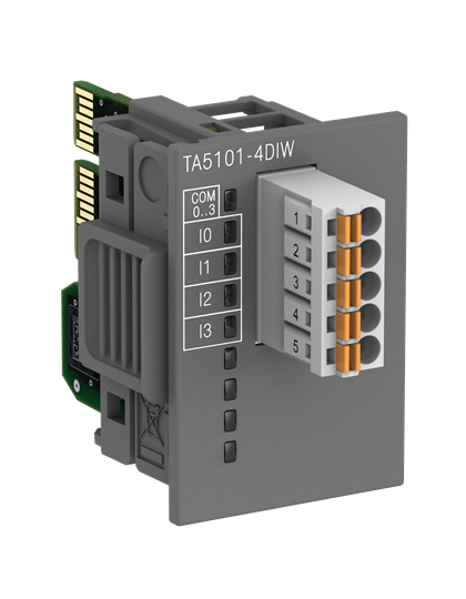 Digitales Eingangsmod. Option Board, 4DE 24 VDC,
